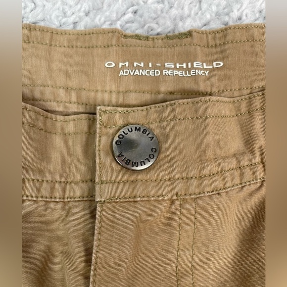 Columbia Pants Mens 35" x 32" Omni Shield Advanced Repellency Hiking Outdoors - Picture 3 of 6